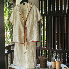 Load image into Gallery viewer, Boho Linen Set