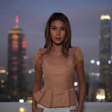 Load image into Gallery viewer, Linen Corset Collection