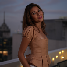 Load image into Gallery viewer, Linen Corset Collection