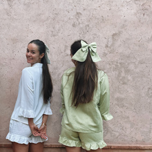 Load image into Gallery viewer, Personalised PJ set & bow