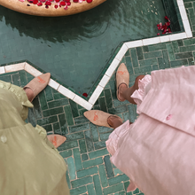 Load image into Gallery viewer, Personalised PJ set & bow