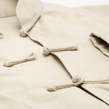 Load image into Gallery viewer, Mandarin Linen Jackets Women
