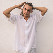 Load image into Gallery viewer, White Short Shirt