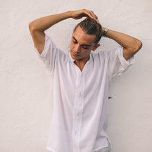 Load image into Gallery viewer, White Short Shirt