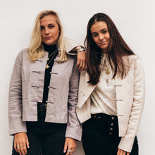 Load image into Gallery viewer, Mandarin Linen Jackets Women