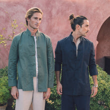 Load image into Gallery viewer, Mens Linen Jacket Collection
