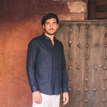 Load image into Gallery viewer, Mandarin Linen Shirt Collection