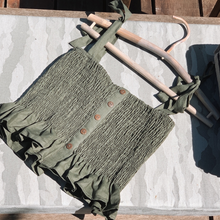 Load image into Gallery viewer, Linen Khaki Set