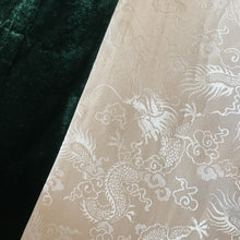 Load image into Gallery viewer, Unisex Mandarin Emerald Velvet Jackets