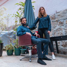 Load image into Gallery viewer, Mandarin Linen Shirt Collection