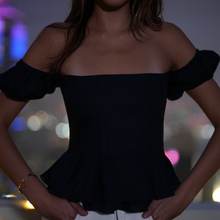 Load image into Gallery viewer, Linen Corset Collection