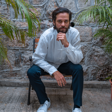 Load image into Gallery viewer, Mandarin Linen Shirt Collection