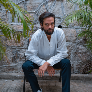 Mandarin Linen Shirt Collection