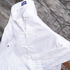 Mandarin Linen Shirt Collection