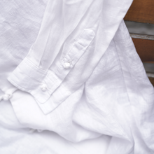 Load image into Gallery viewer, Mandarin Linen Shirt Collection