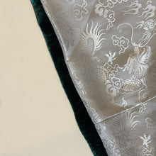 Load image into Gallery viewer, Unisex Mandarin Emerald Velvet Jackets