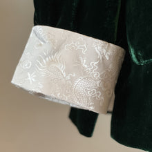 Load image into Gallery viewer, Unisex Mandarin Emerald Velvet Jackets