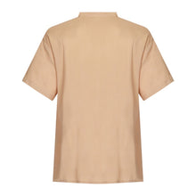 Load image into Gallery viewer, Beige Short Shirt