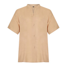 Load image into Gallery viewer, Beige Short Shirt
